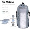 Canvas Portable water bottle insulation bag