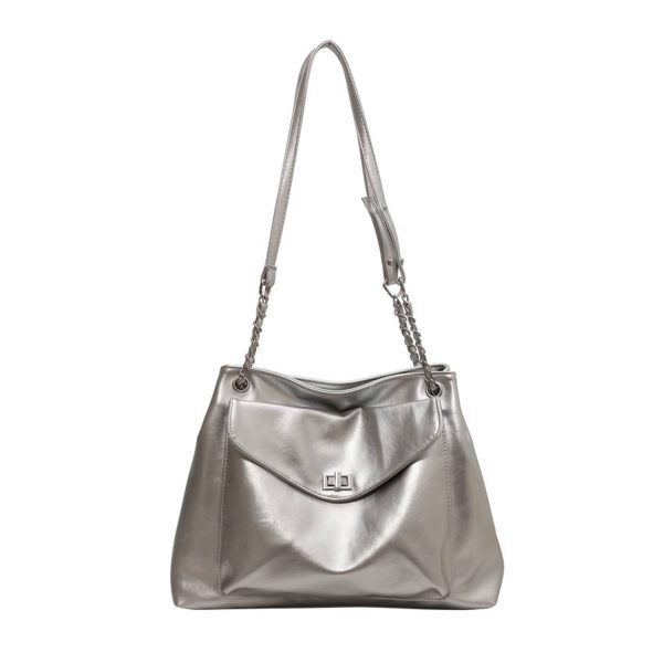 PU Leather Large Capacity Tote bag For Women