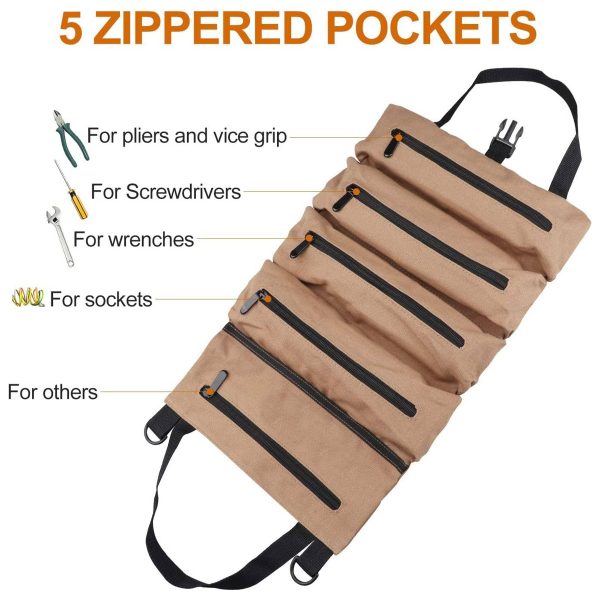 Oxford Outdoor portable waterproof tool storage bag