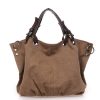 Fashionable And Simple Casual Canvas Bag