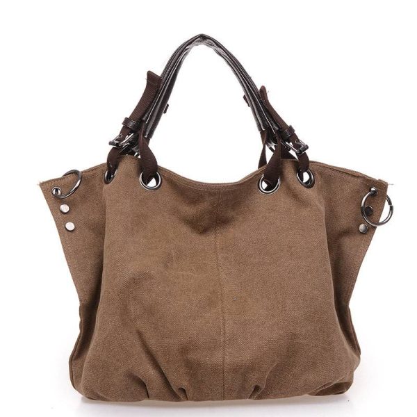 Fashionable And Simple Casual Canvas Bag