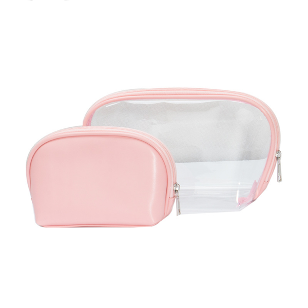 Pvc Makeup Brush Bag