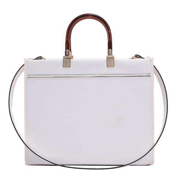 PU Leather Crossbody Bag Solid Color Customized for Women