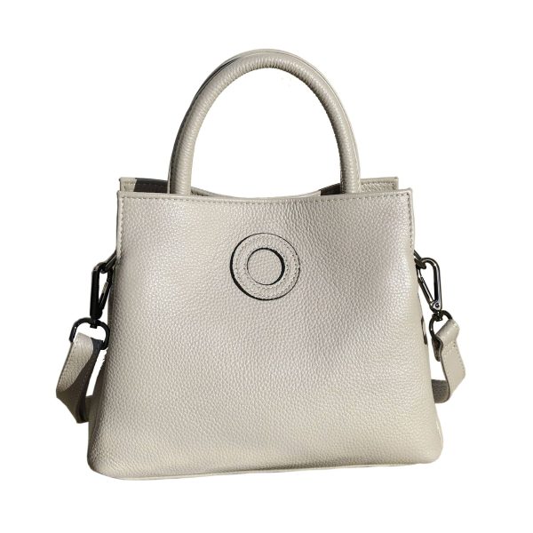 Genuine Leather large capacity stylish Bucket tote bag