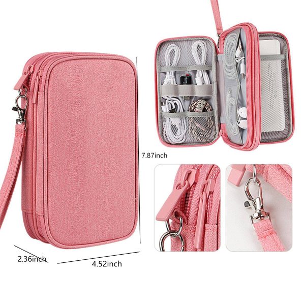 Electronics Accessories Organizer Pouch Bag