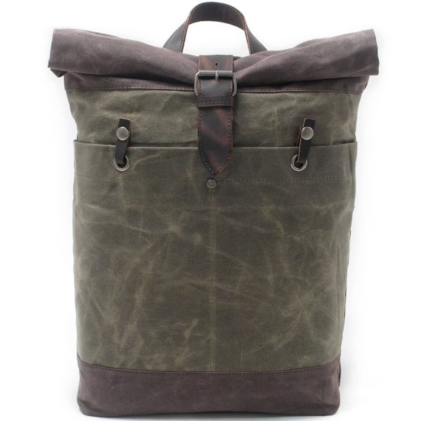Canvas Multi Color Outdoor TravelBatik Backpack