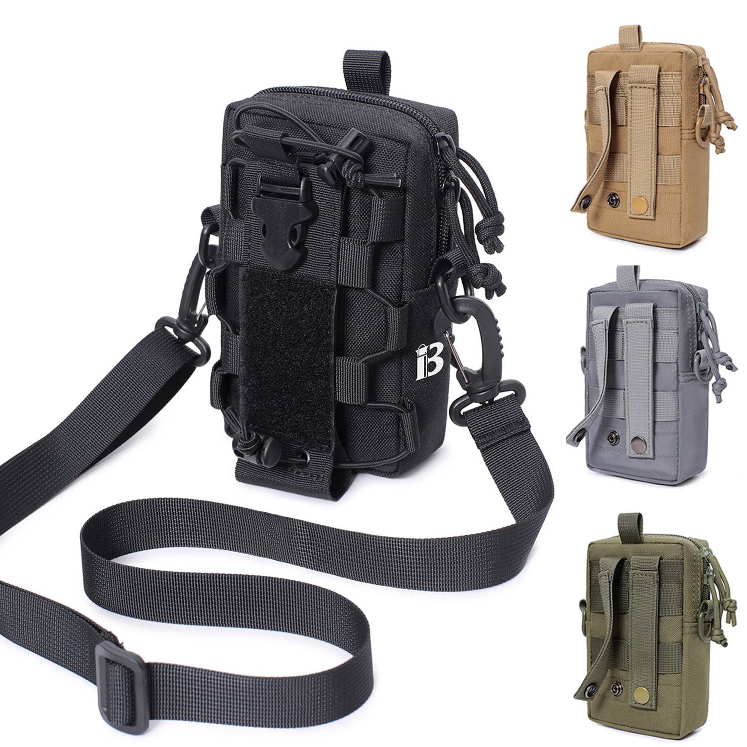 Oxford Outdoor multifunctional tactical mobile crossbody bag