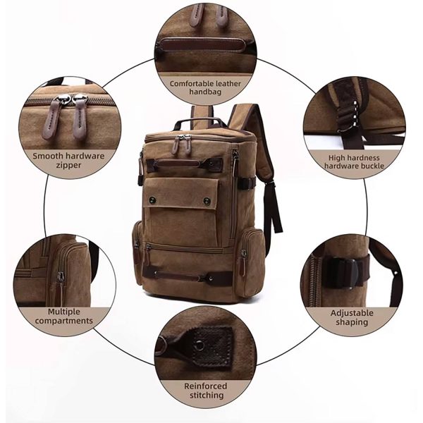 Canvas Men's Shoulder Bag