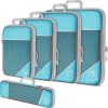 5 PCS Luggage Organizer Bag Packing Cubes