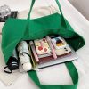 Cotton Canvas Tote Bag