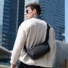Men's Casual Oxford Cloth Wear-resistant Chest Bag