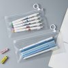 Clear PVC Pencil Bag