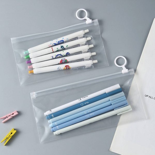 Clear PVC Pencil Bag