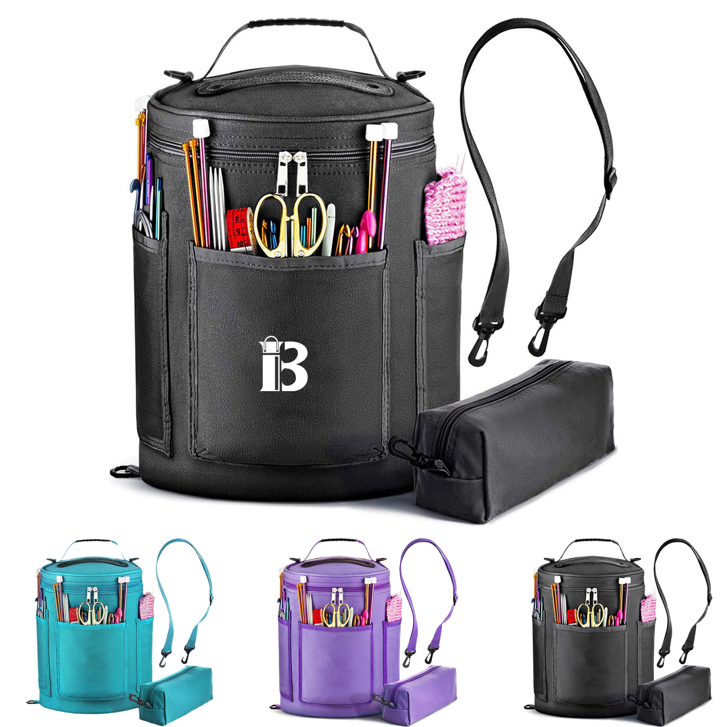 Knitting Bag Yarn Storage
