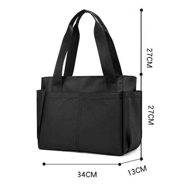 Durable Waterproof Nylon Handbag