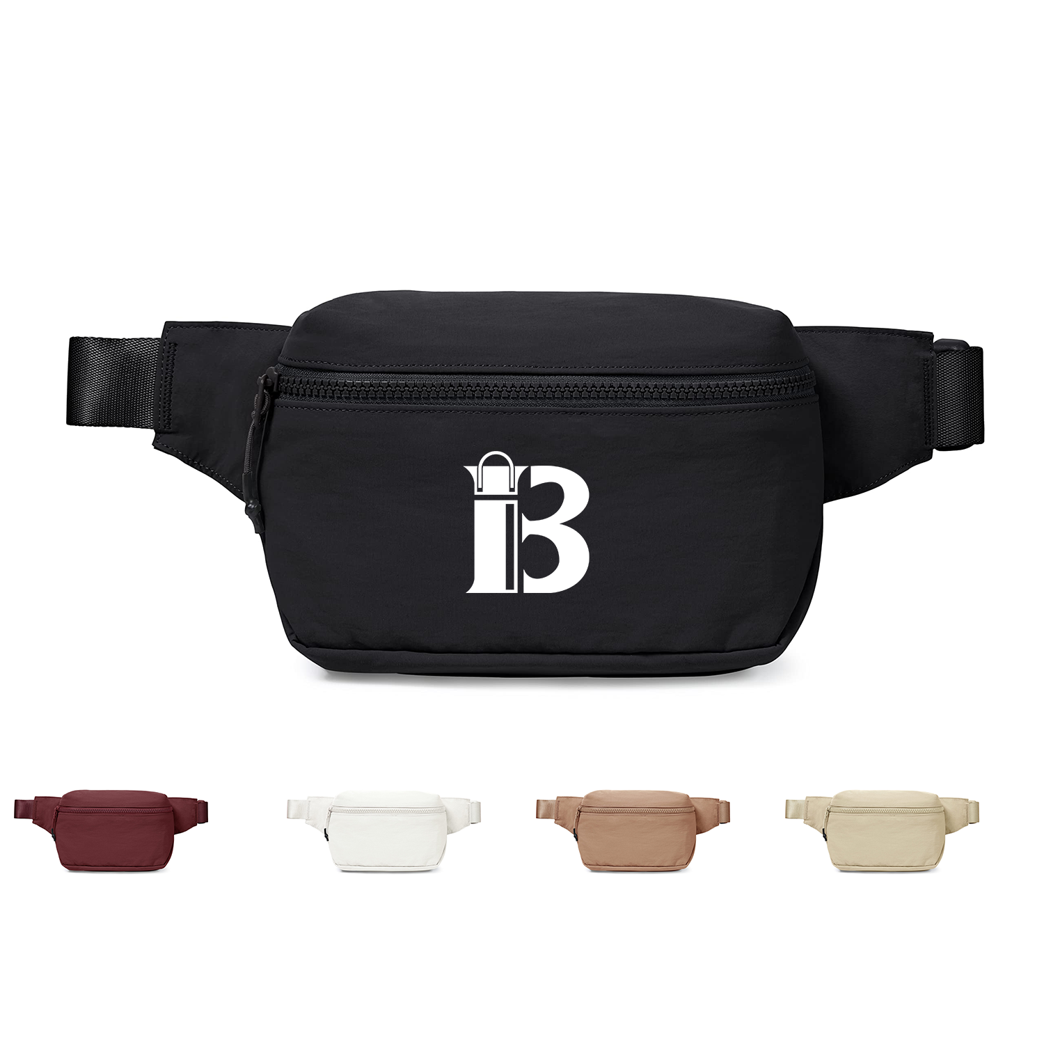 Crossbody Belt Bag for Travel