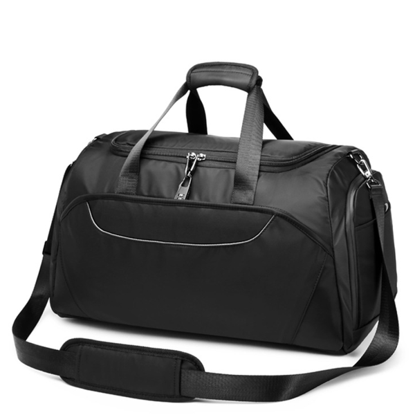 Gym Duffel Bag with Shoes Compartment and Wet Pocket