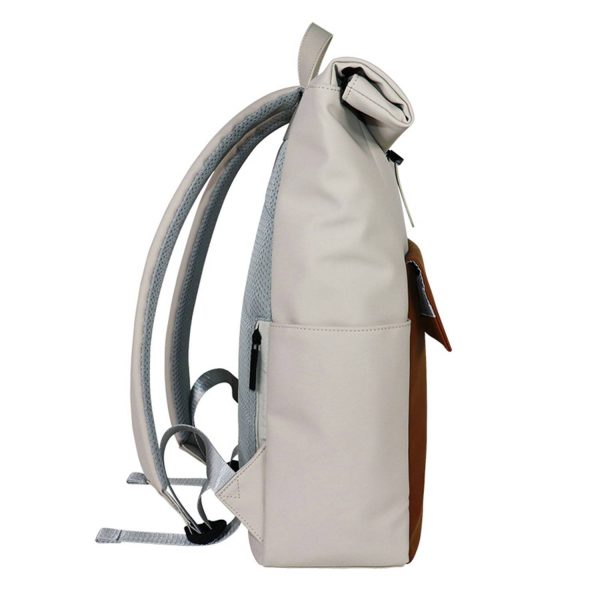 Oxford roll business casual backpack