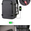 Travel Carry on Business Canvas Laptop Backpack