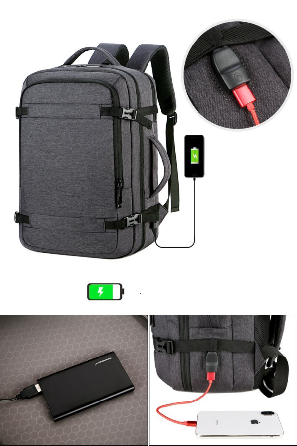 Travel Carry on Business Canvas Laptop Backpack