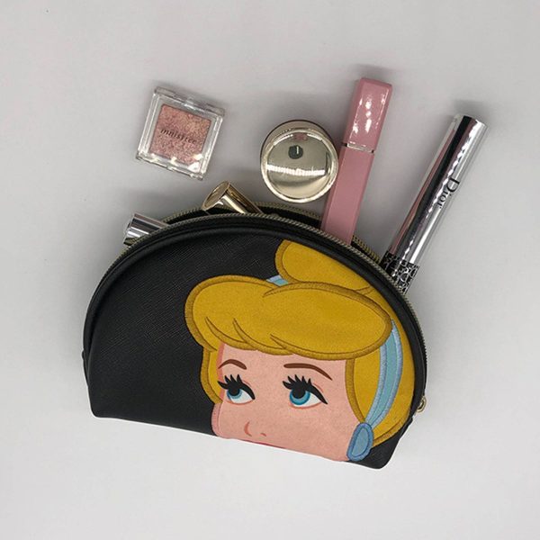 PU shell makeup bag