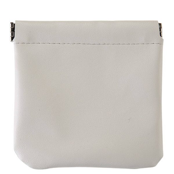 PU Headphone data cable mini storage coin purse