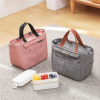 Reusable Insulated Cooler Lunch Bag Container