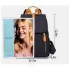Oxford cloth leisure backpack