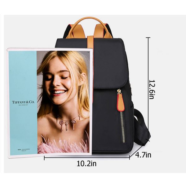 Oxford cloth leisure backpack