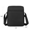 Waterproof Polyester Messenger Crossbody Bag