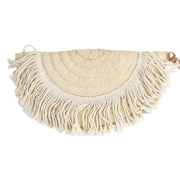Straw Dumpling HandBag