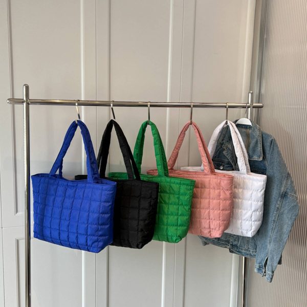 Polyester Large Capacity Tote Bag