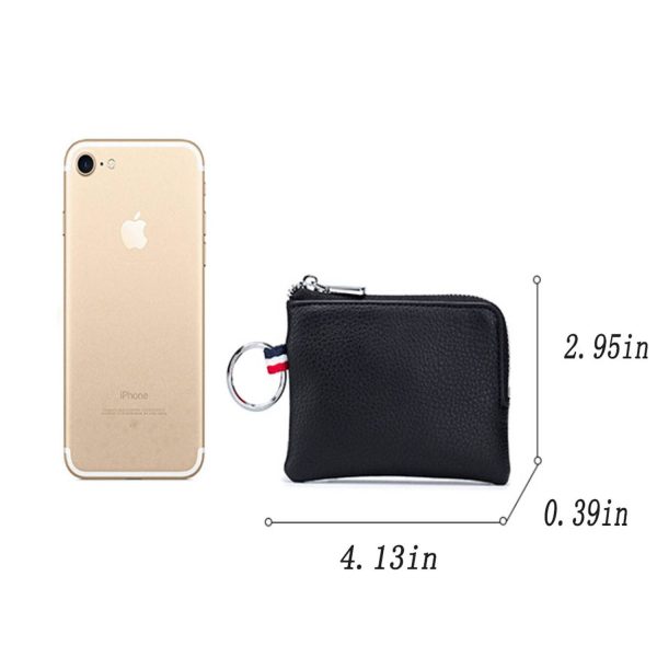 Genuine Leather Coin Wallet