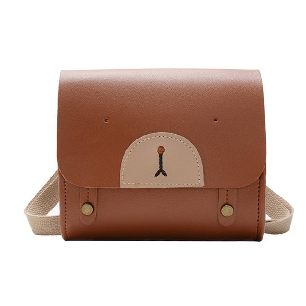 PU Cute Bear Versatile Kids Backpack