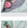 Gym Duffel Travel Bag with Wet Pocket Shoes for Women