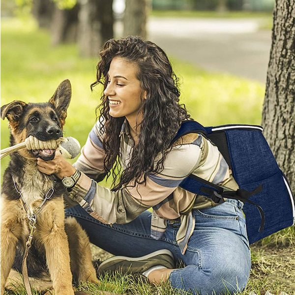 Outdoor Backpack Cat Food And Dog Food Collection Bag