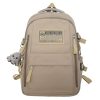 Nylon Waterproof Travel Student Backpack
