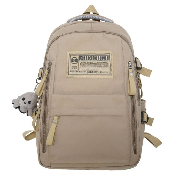 Nylon Waterproof Travel Student Backpack