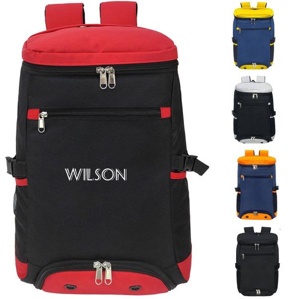 Oxford multifunctional sports backpack