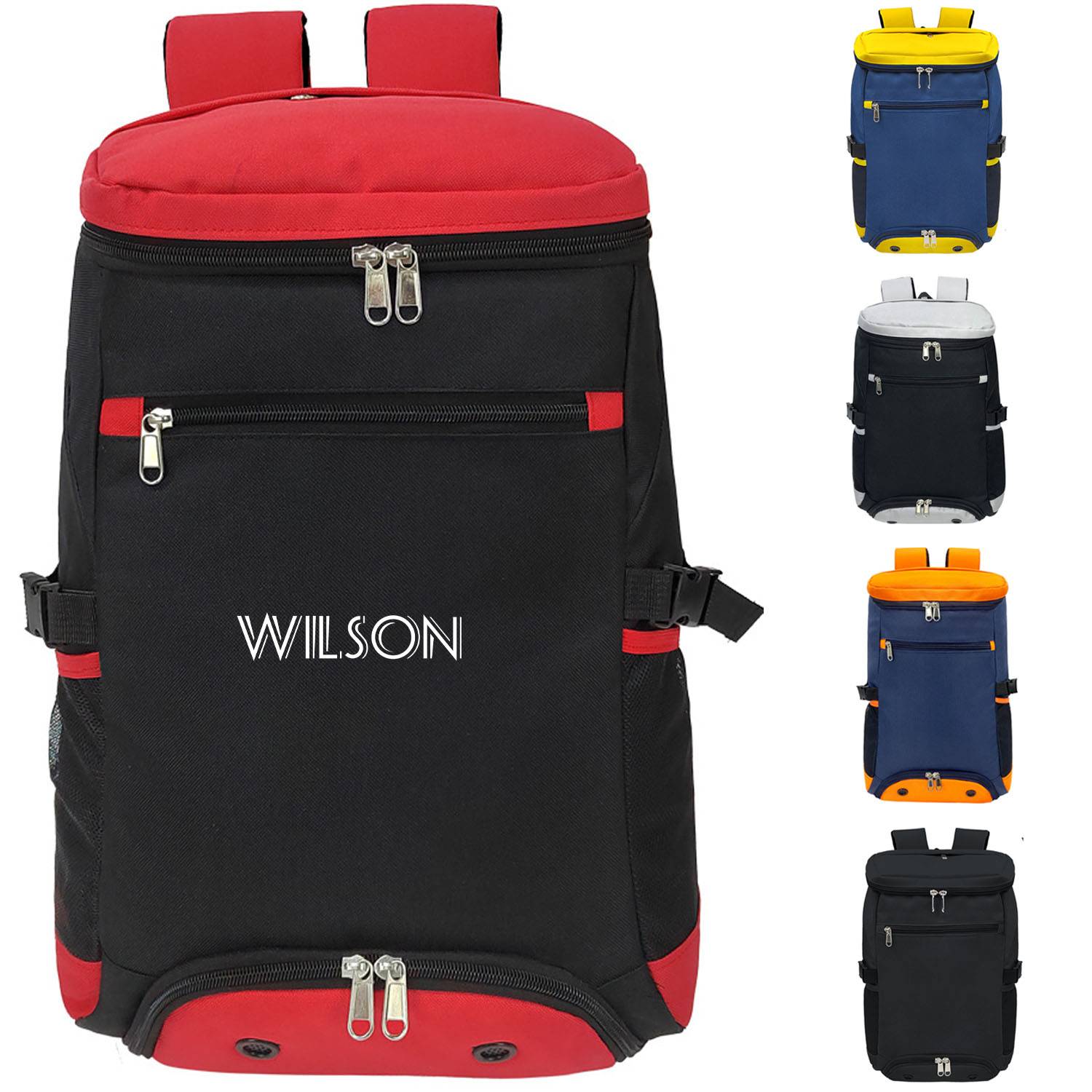 Oxford multifunctional sports backpack