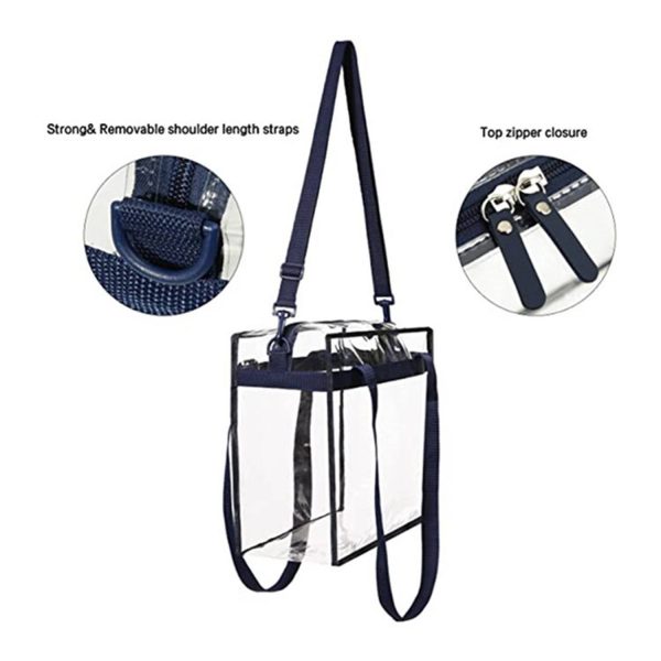 Clear Tote Bag