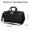 Canvas Big Crossbody Bag Large Capacity Travel Tote