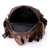 Oxford cloth outdoor retro casual backpack