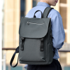 Nylon Laptop Backpack for Travel With USB Charging Port