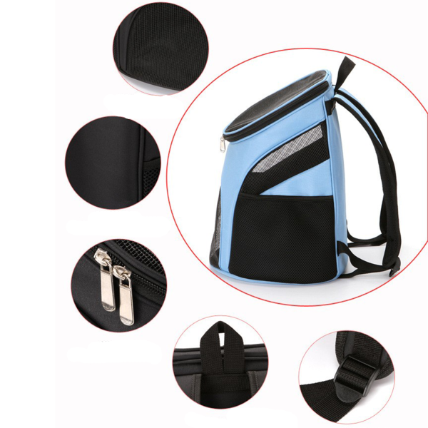 Pet Carrier Backpack for Small Cats and Dogs