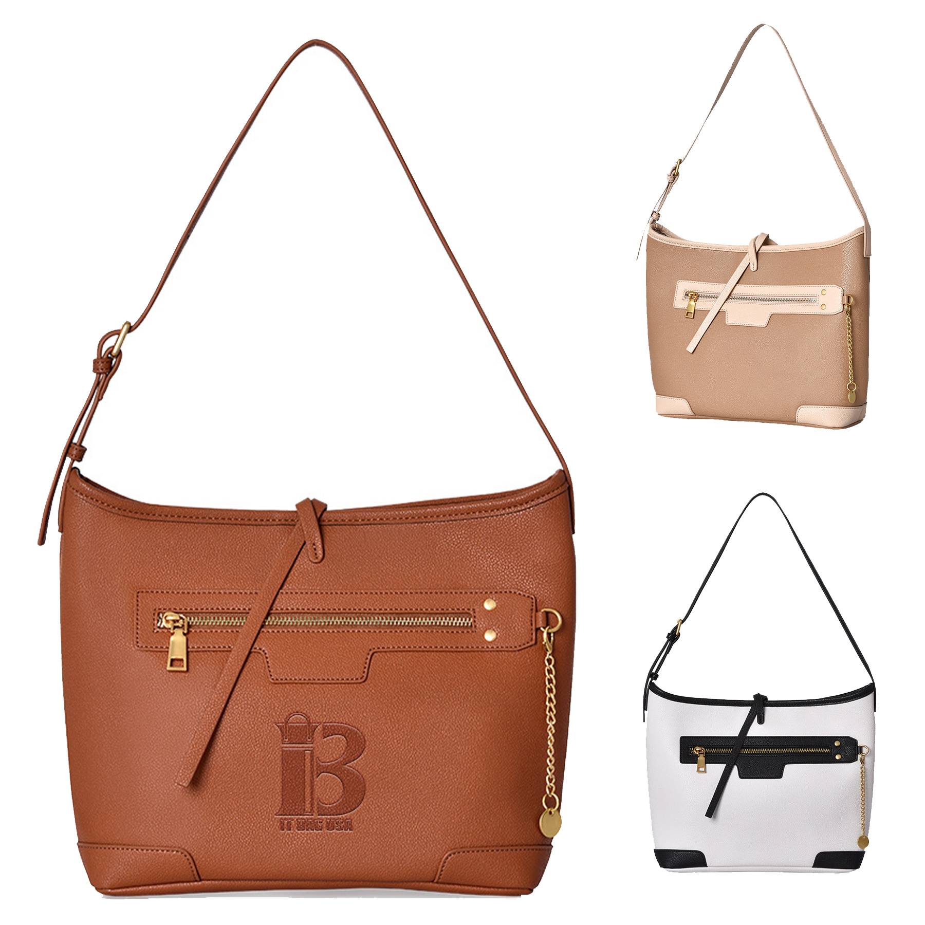 Crossbody PU Leather Tote Bag for Women