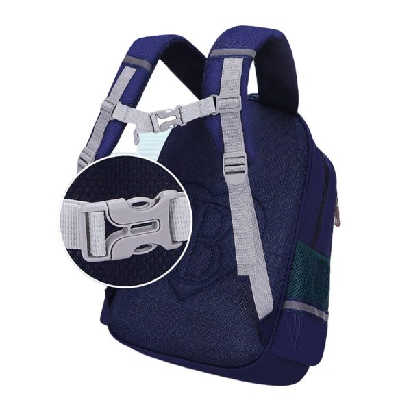Children Shoulder Bag Backpack With Reflective Strip