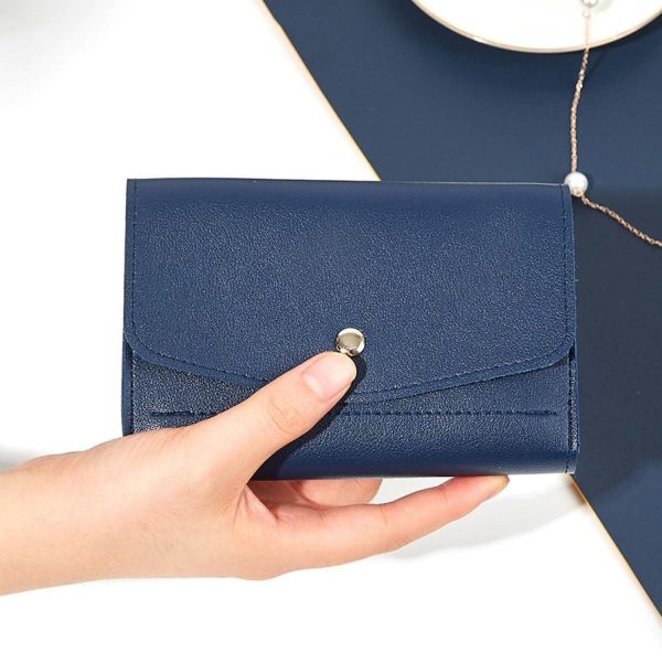 Portable PU Leather Travel Jewelry Roll Organizer