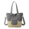 Canvas Laptop Tote Work Bag