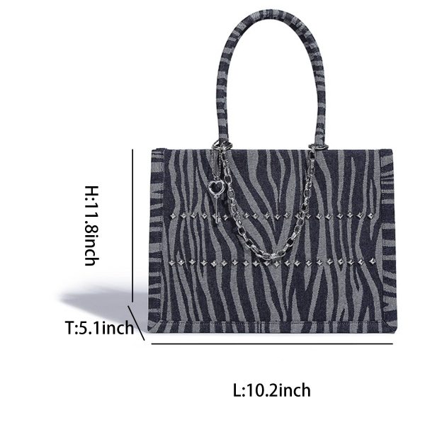 Canvas Tote Bag for Women